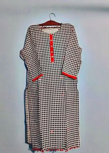 Beautiful Straight Kurti Set