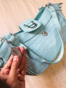 Chic Sea green Handbag