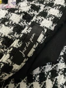 Pintresty Korean Imported Houndstooth Shacket
