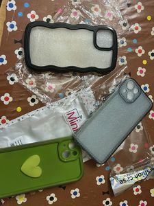 Combo of iphone 14 back covers😍