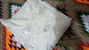 Elegant White Kurta