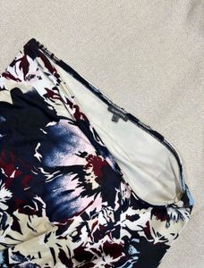 Floral Print Skirt