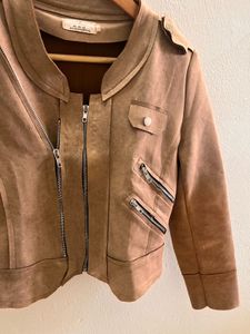 Suede Winter Jacket