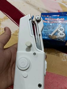 Hand Sewing Machine Fully Working