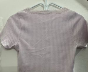Baby Pink Top