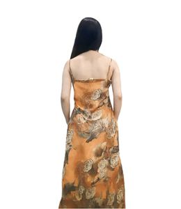 Floral Print Slip Dress