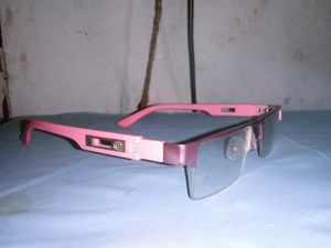 Pink Framed Glasses