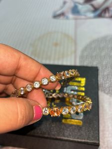 Full Golden Colour Bangles