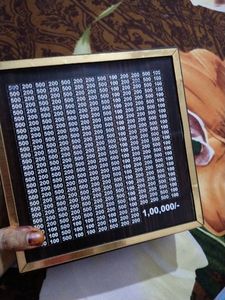 1 Lakh Rupees Saving Box