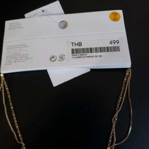 Three Layers Chain By H&amp;M