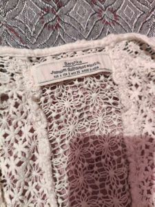 Lace Detail Sleeveless Top