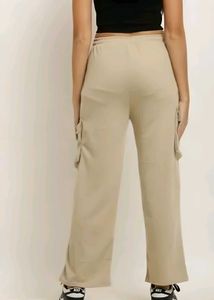 Wide Leg Cargo Pants