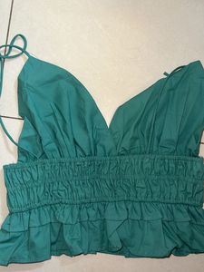 Strap Top Backless