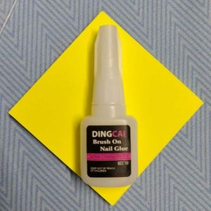 Fake Nails With Glue