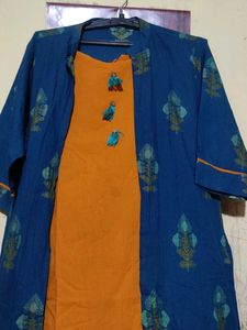 Jacket Style Kurti