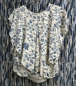 Floral Print Top