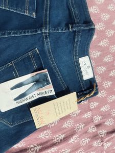 Dark Blue Denim Jeans