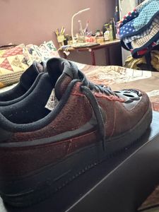 Nike Air Force 1 Halloween Shoes