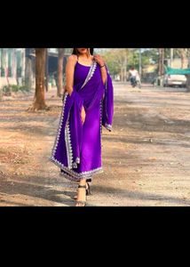 Today&#39;s Rakhi Offer Only Partywear Elegant Purple