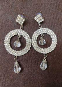 1 Earring And 2 Rings (Combo Of 3)