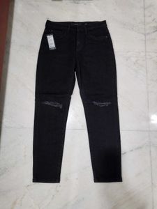 Ripped Black Jeans