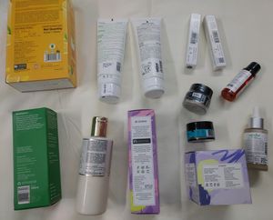 New 12 Skin Care Haircare Set Without Sunscreen