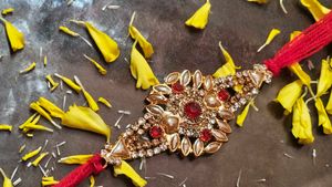 Diamond Work Rakhi