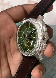 Fossil Watch Leather