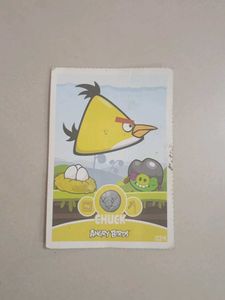 Angry Birds Trading Card - The Blues