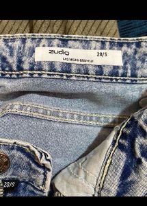 Flare Bootcut Leg Jeans