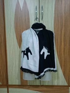 Hermes Horse Print Scarf