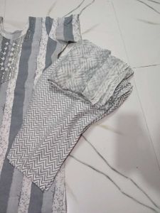 New Fully Stitch Cotton Suit