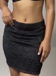 Sparkly Mini Skirt Offer