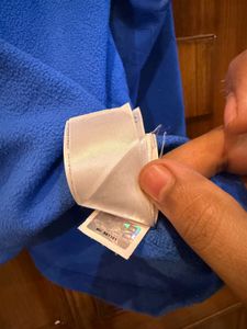 The North Face Blue Pullover