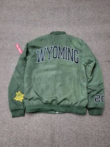 MAN Official Green Bomber Jacket