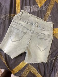 Shorts And Skirt Combo