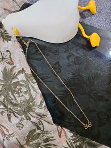 Infinity Pendant Necklace