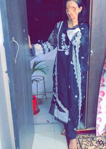 Black Pakistani Suit