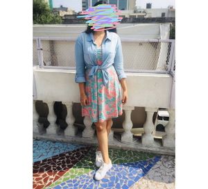 Breakers Soft Denim Shirt…Ice Blue Colour…designer