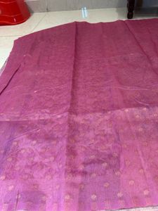 Pink Saree For Festive Wear