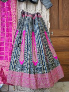 Elegant Lehenga Choli Set