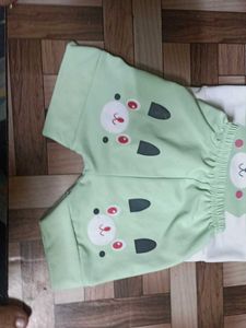 Cute Bear Baby Outfit