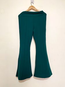 Bottle Green Bootcut Trouser