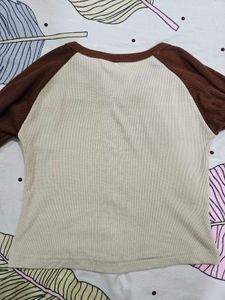 Graphic Print Longsleeve Top