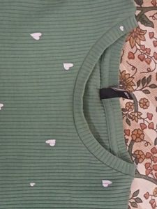 Green Heart T-Shirt