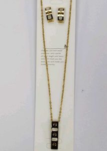Gold Chain &amp; Anti Tarnish Western Sets