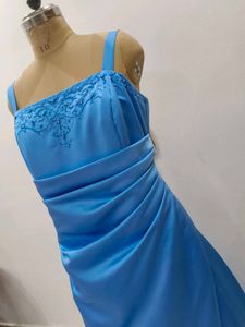 Satin Gown