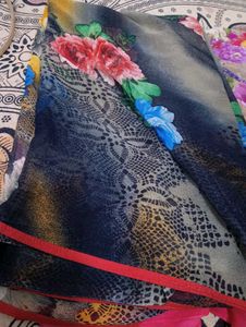 2 Pure Georgette Sarees