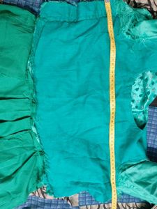 Teal Ethnic Gown