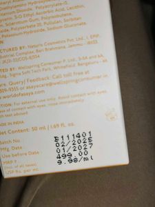 Sheer Milk Sunscreen Spf 50+